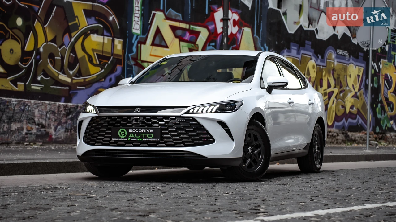 BYD Qin Plus