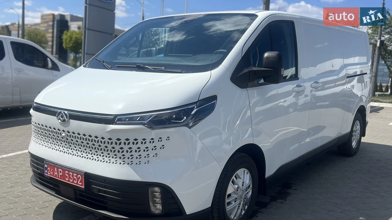 Maxus e-Deliver 7