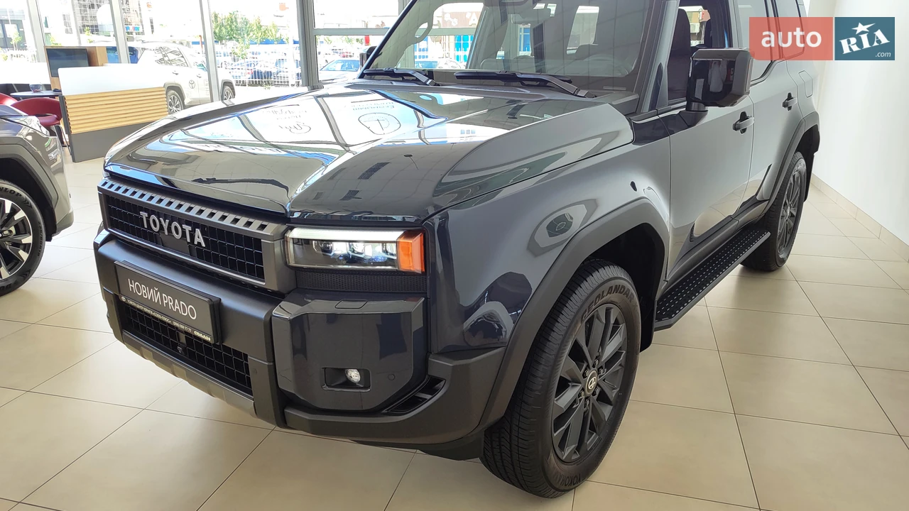 Toyota Land Cruiser Prado