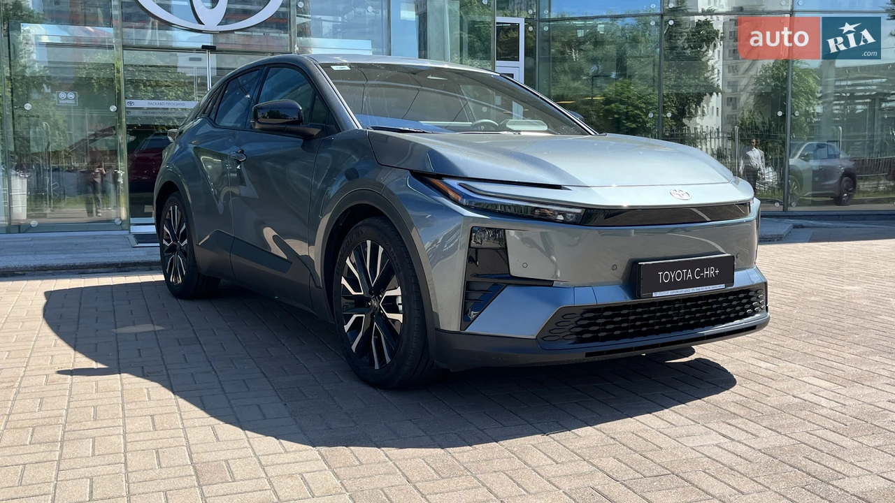 Toyota C-HR Plus