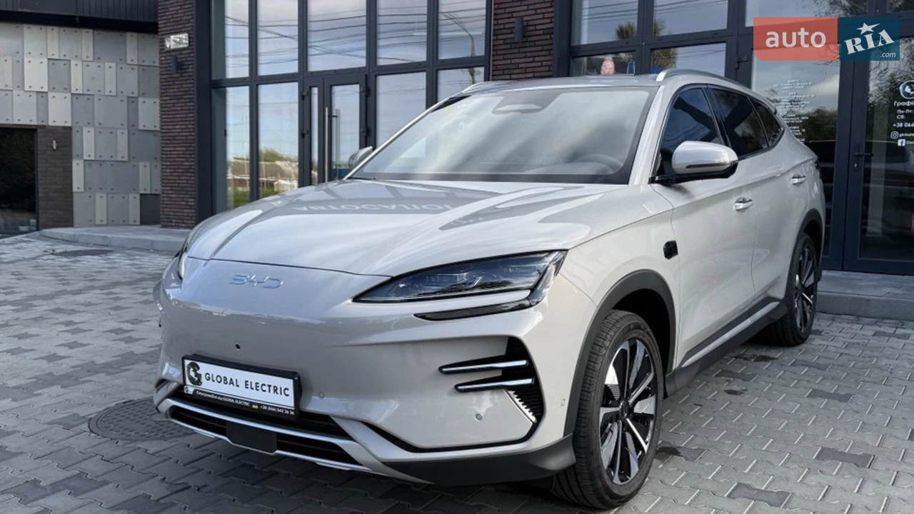 BYD Song Plus
