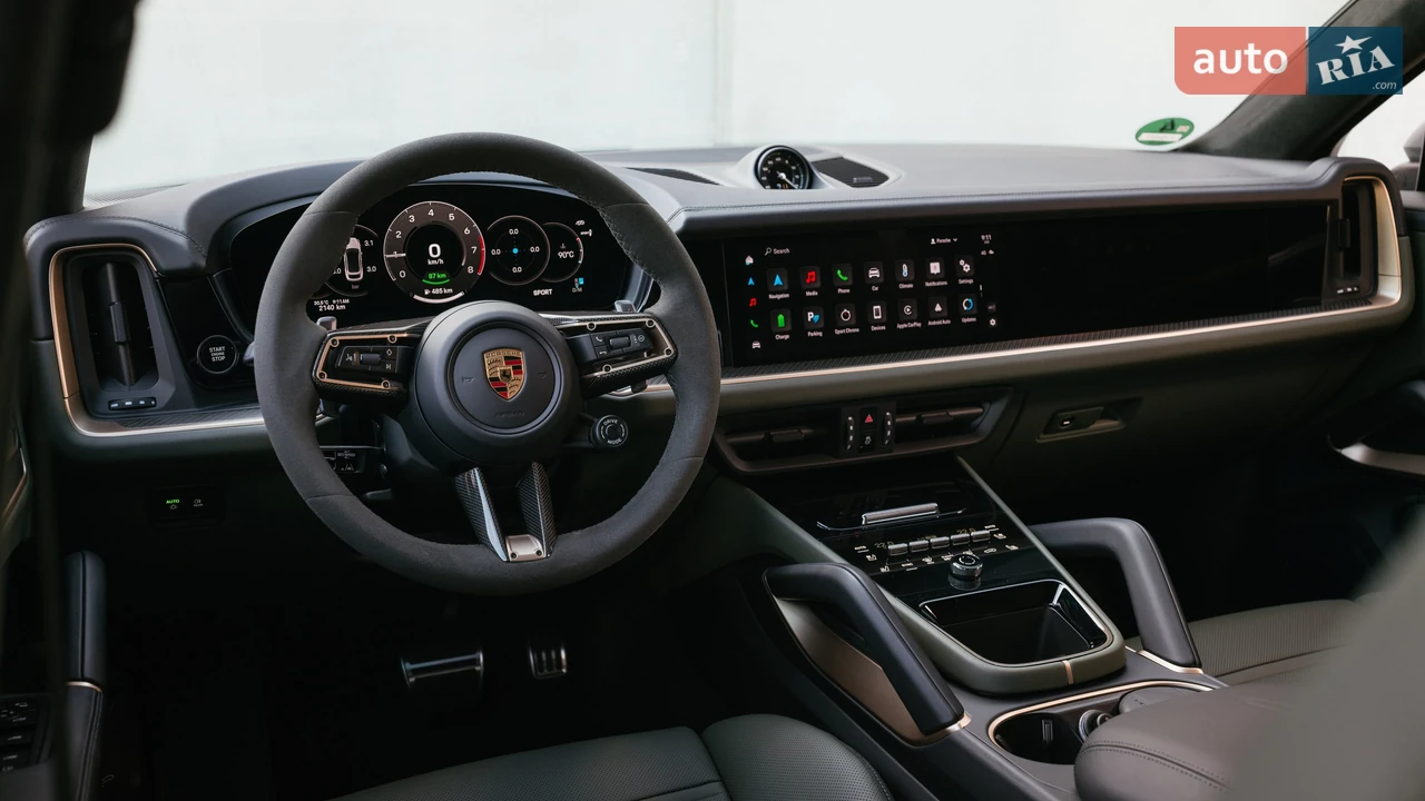 Porsche Cayenne Coupe