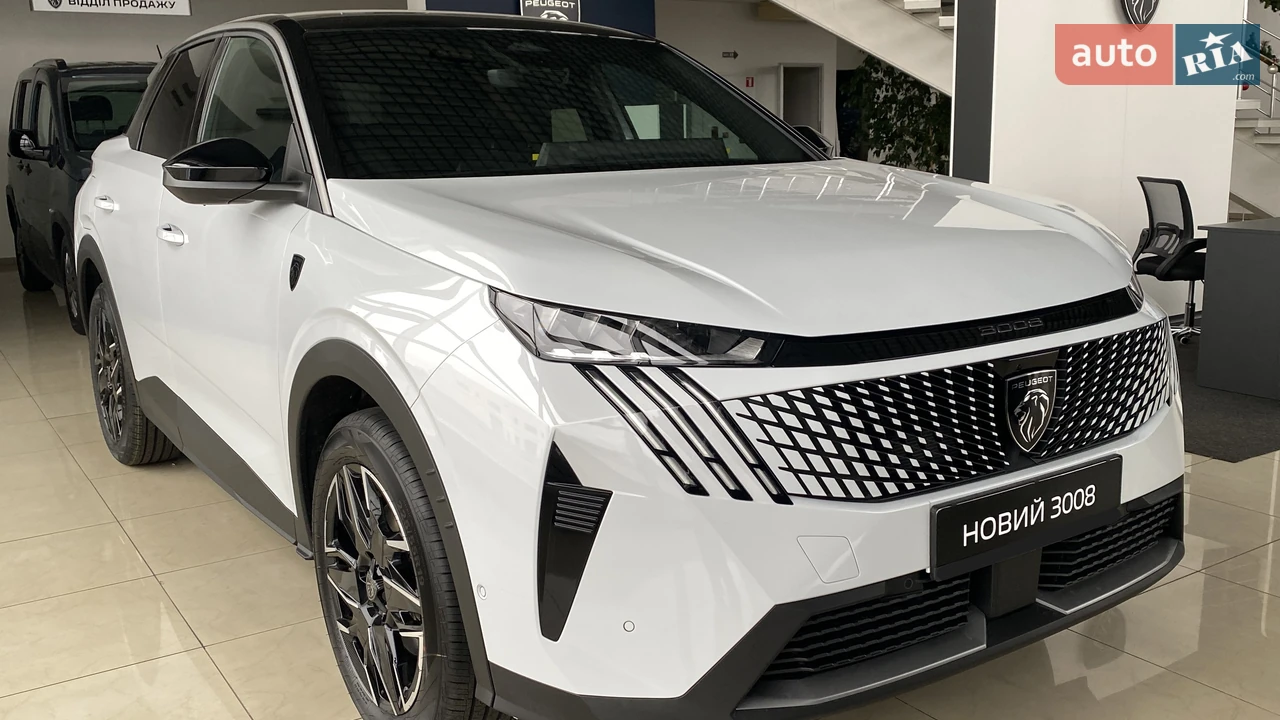 Peugeot 3008