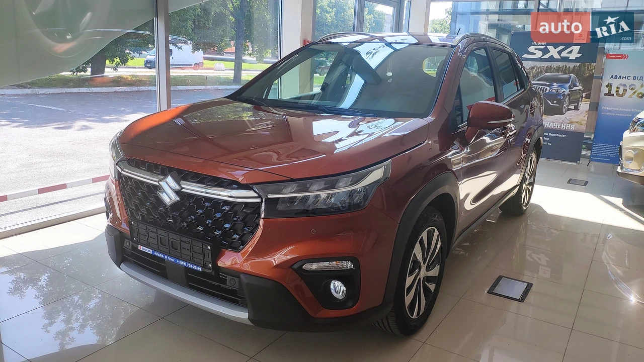 Suzuki S-Cross