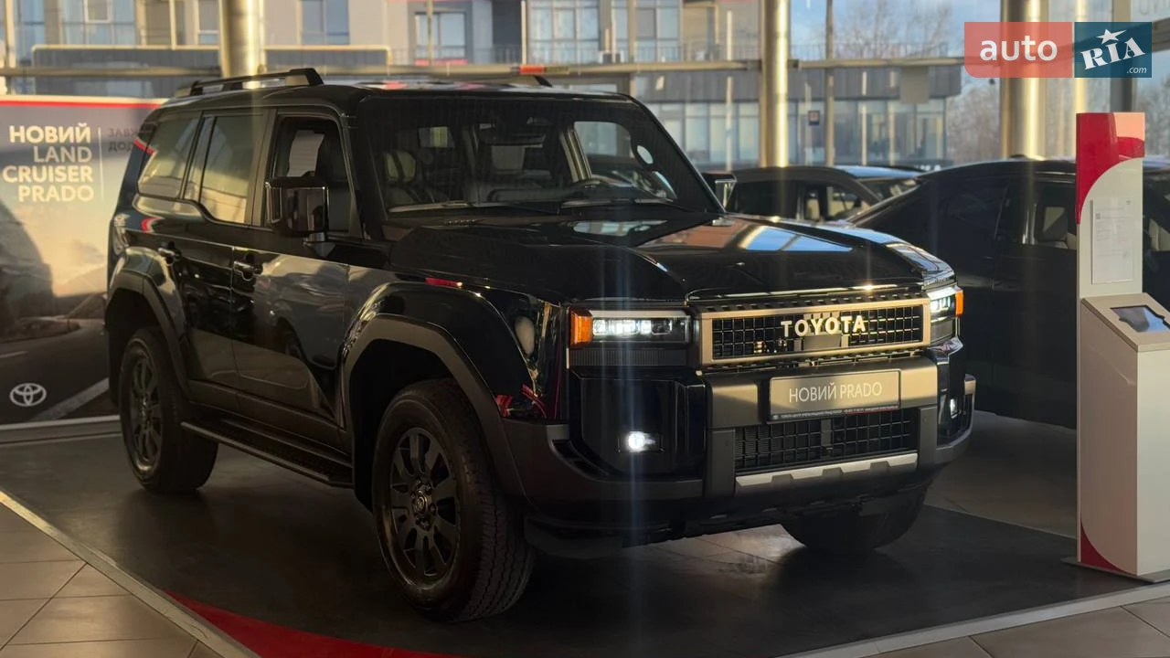 Toyota Land Cruiser Prado
