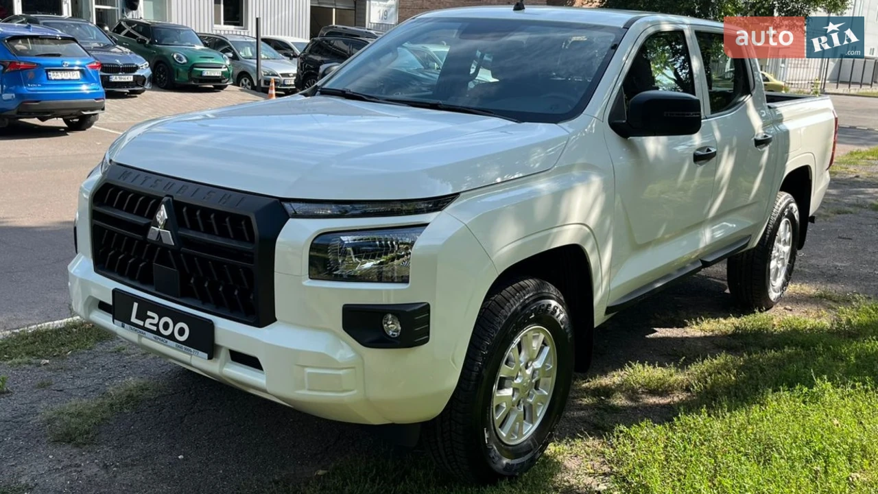 Mitsubishi L 200