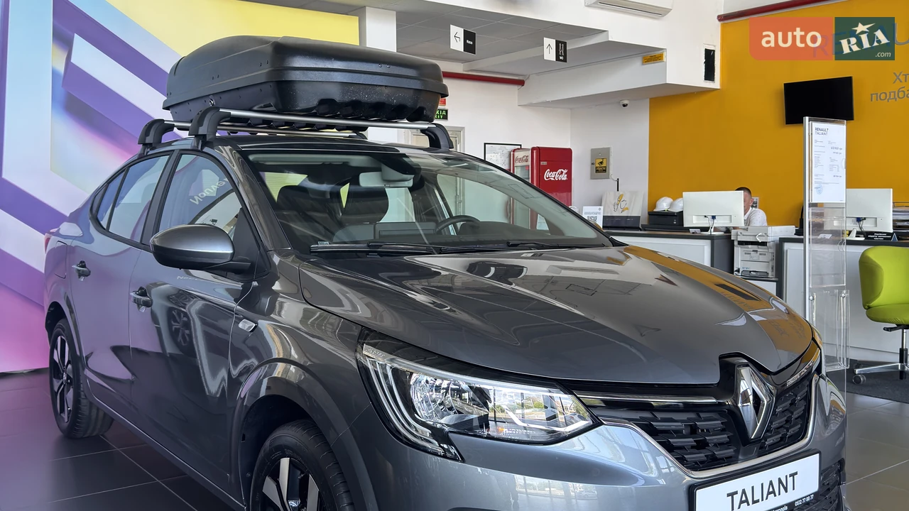 Renault Taliant
