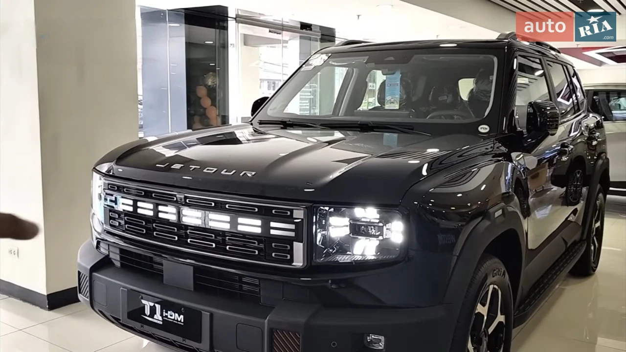 Jetour T1