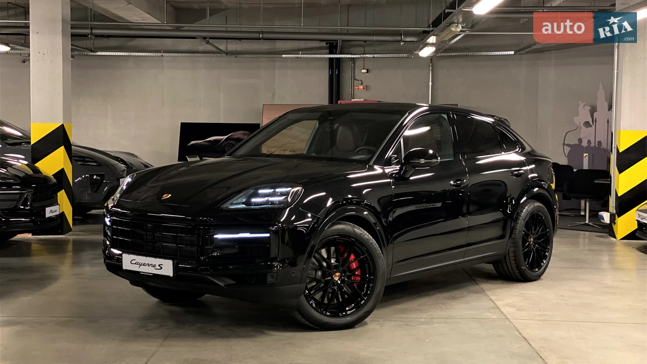 Porsche Cayenne Coupe