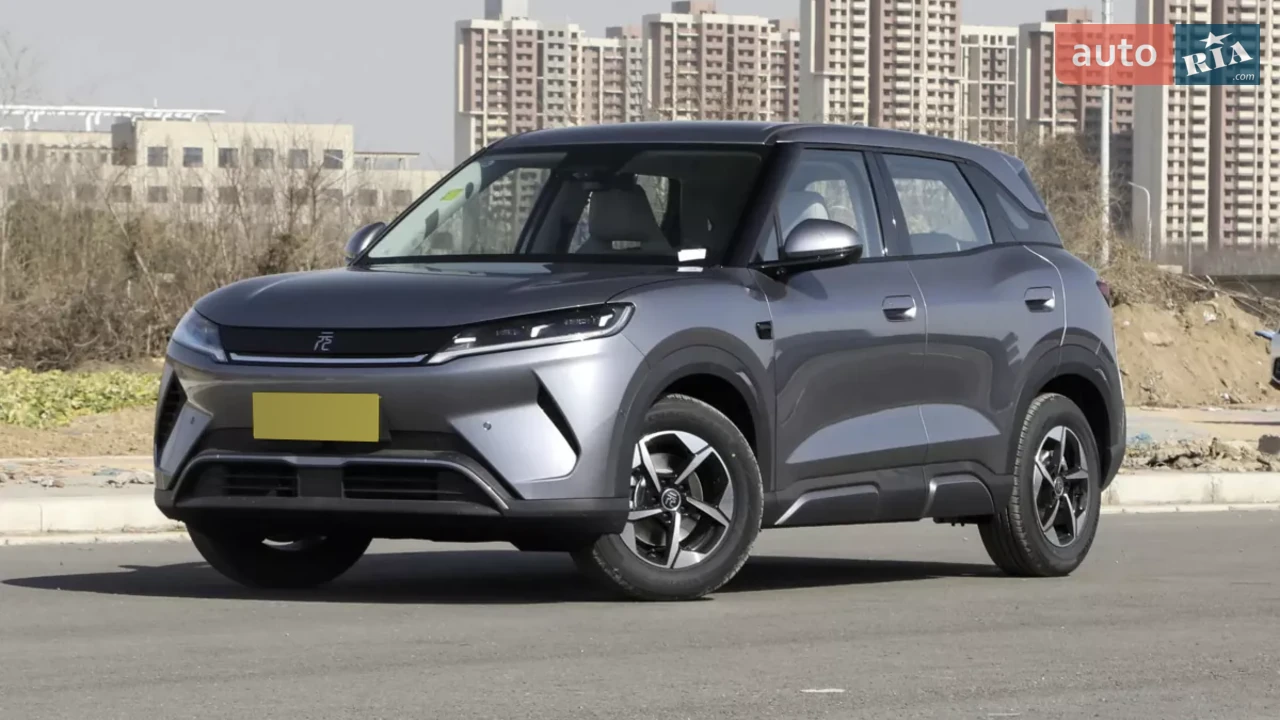 BYD Yuan Up