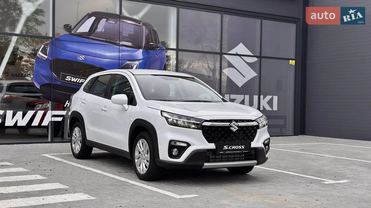 Suzuki S-Cross