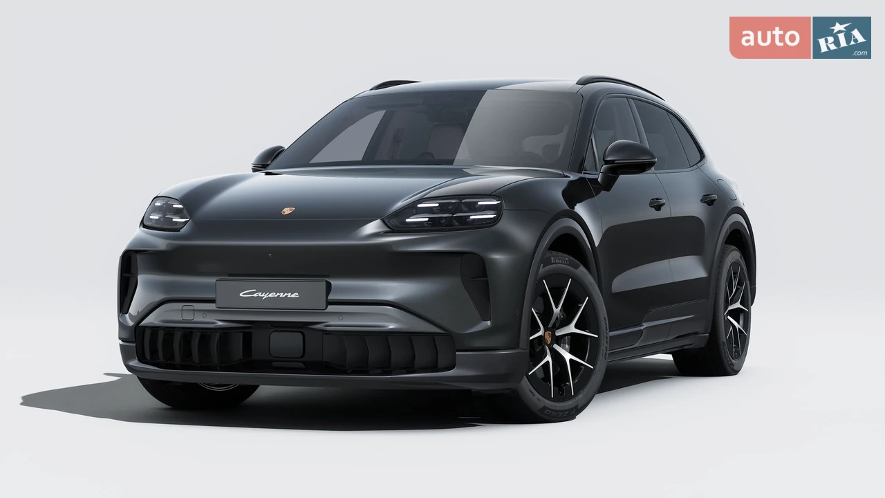 Porsche Cayenne Electric