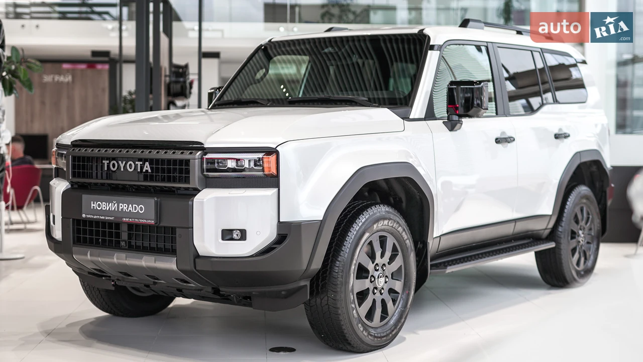 Toyota Land Cruiser Prado