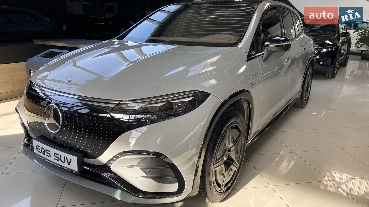 Mercedes-Benz EQS SUV