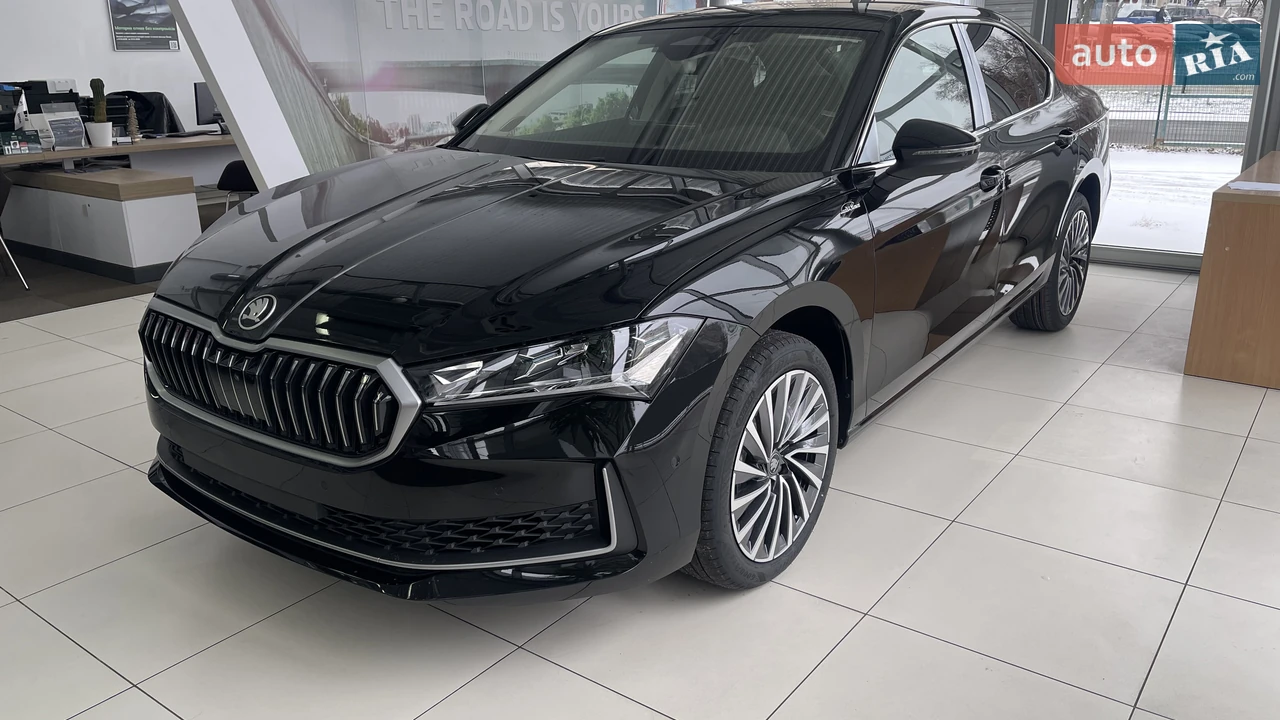 Skoda Superb