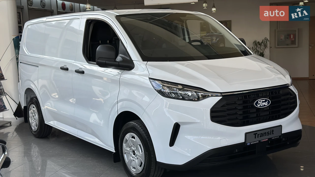 Ford Transit Custom