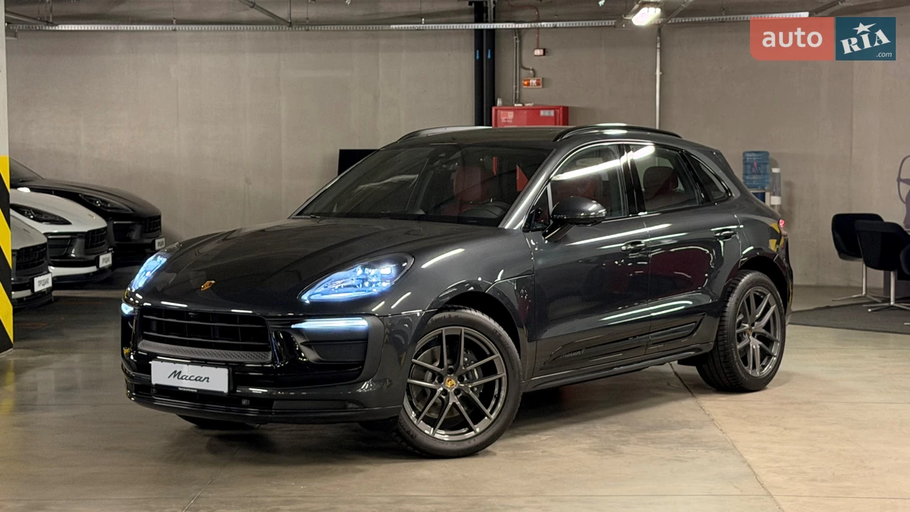 Porsche Macan