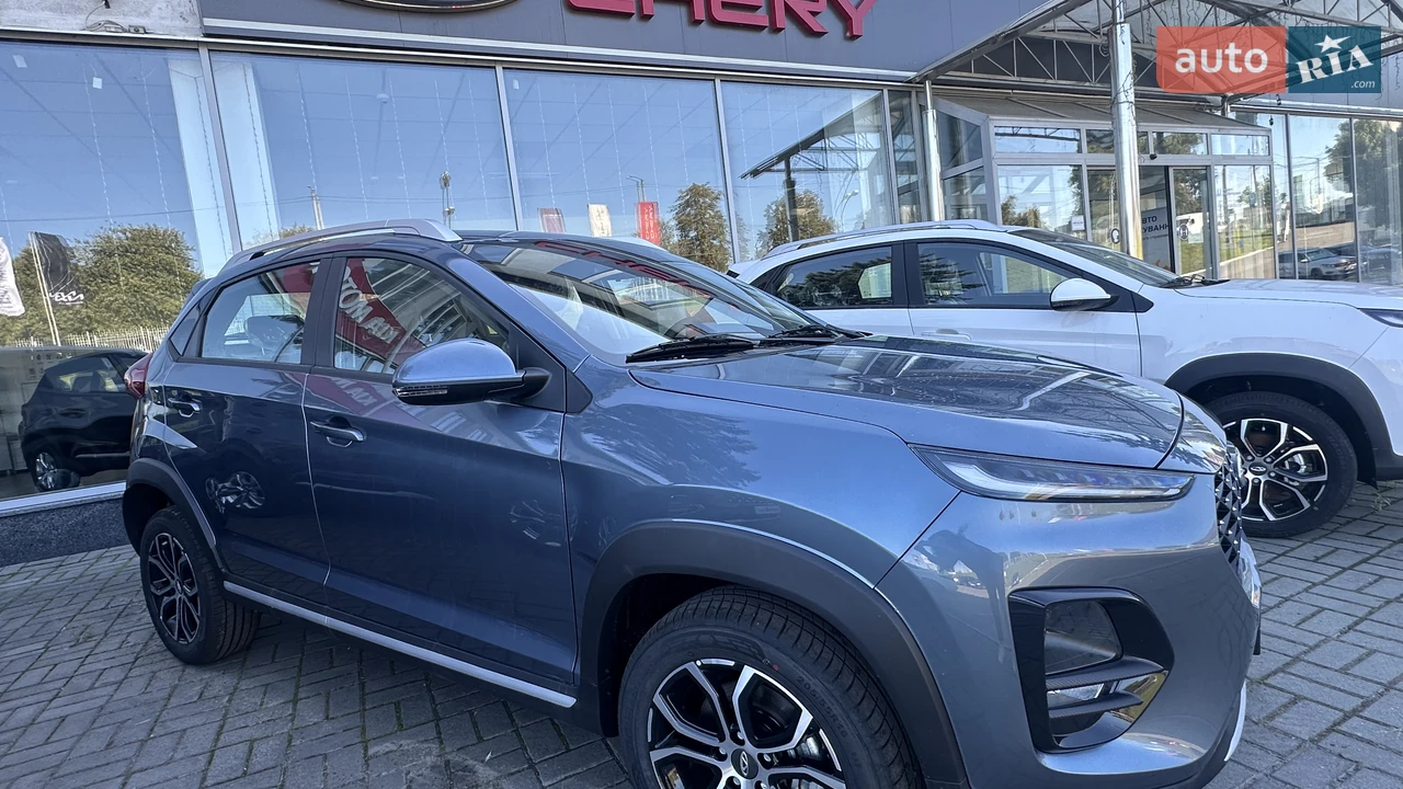 Chery Tiggo 2 Pro