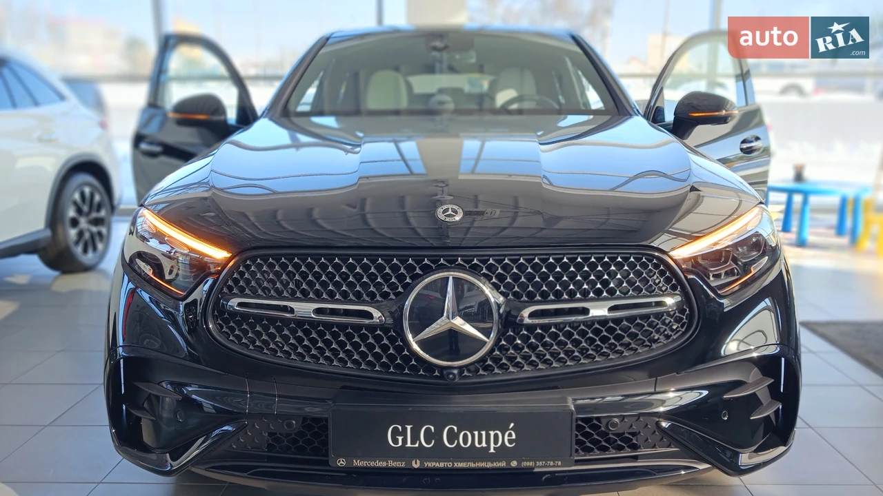 Mercedes-Benz GLC-Class Coupe