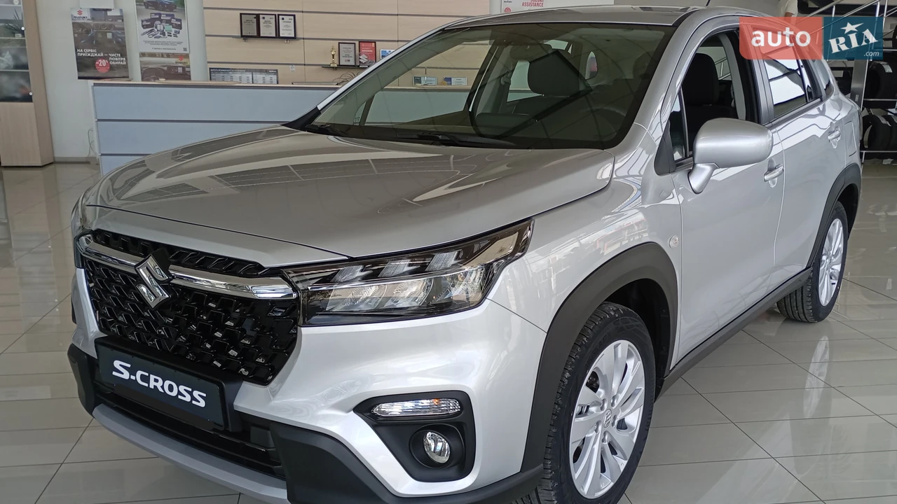 Suzuki S-Cross