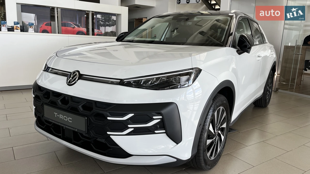 Volkswagen T-Roc