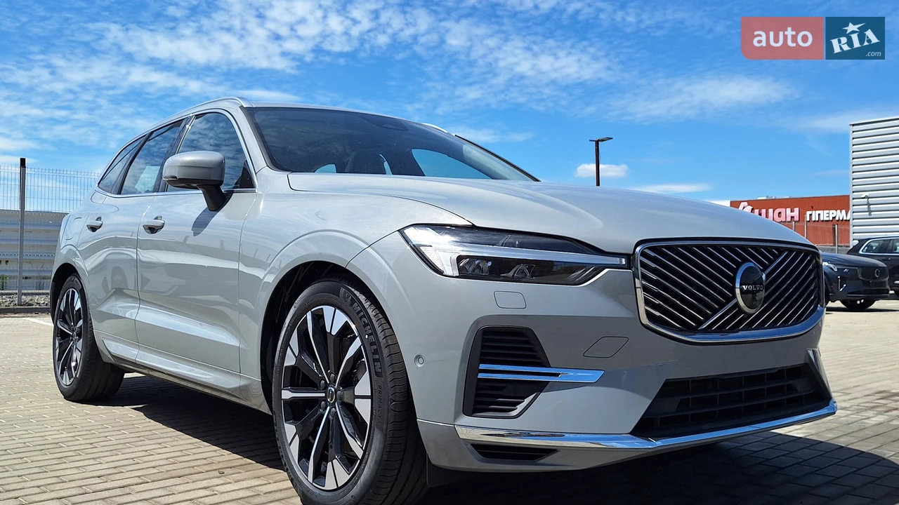 Volvo XC60 Recharge