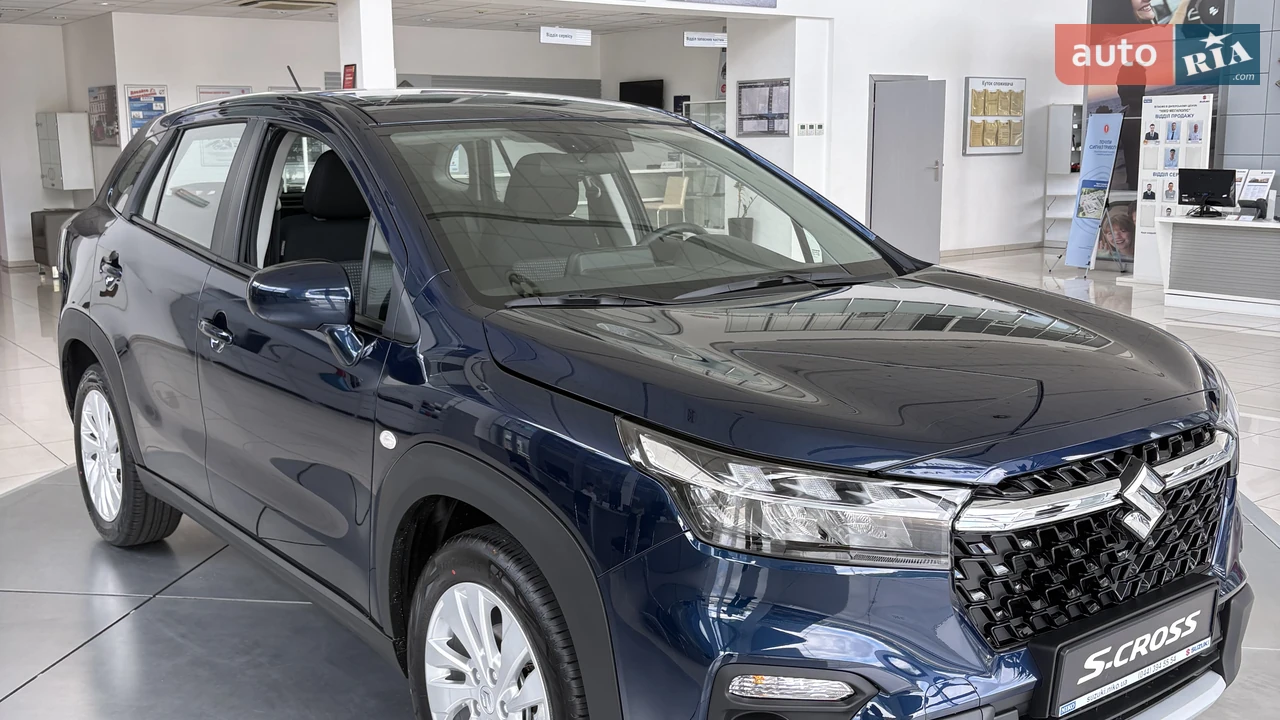 Suzuki S-Cross