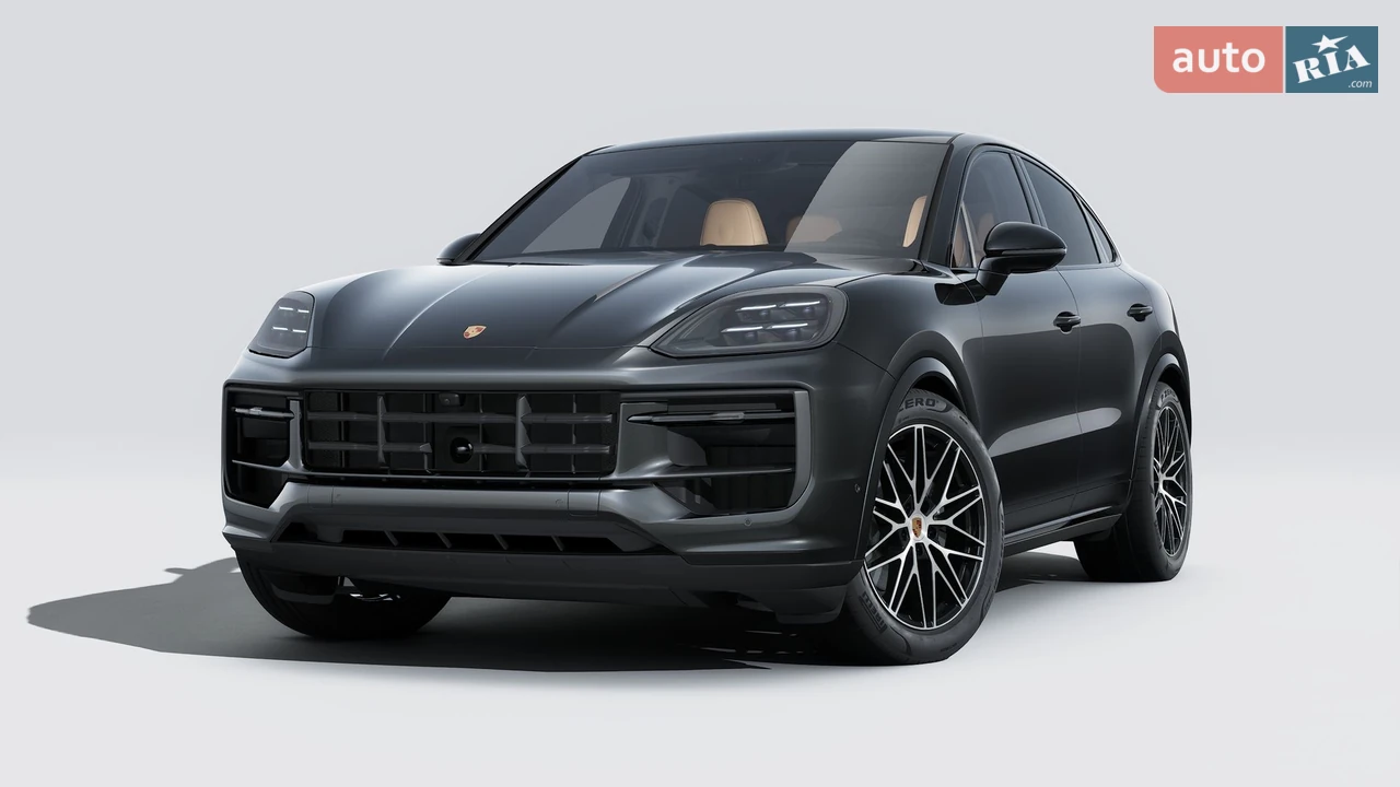 Porsche Cayenne Coupe