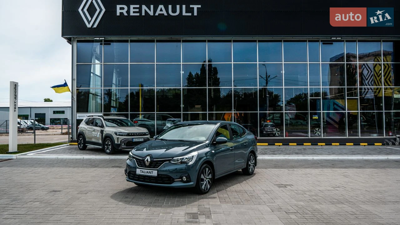 Renault Taliant
