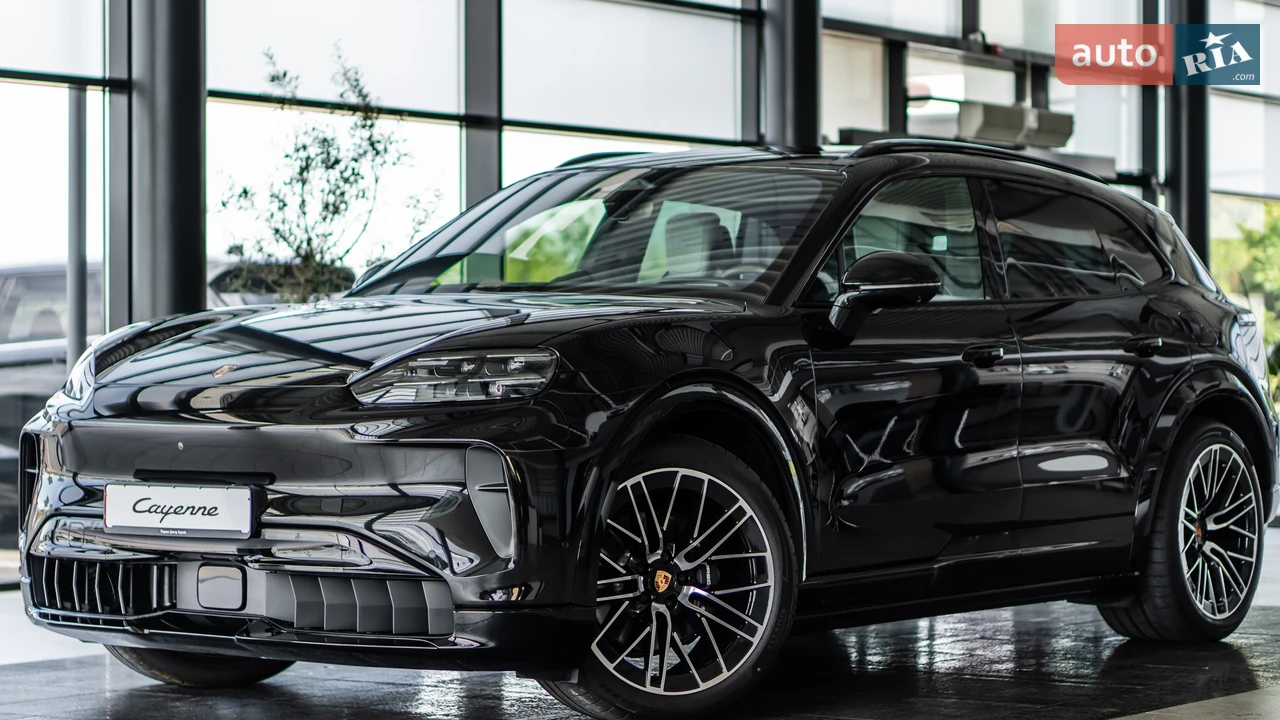 Porsche Cayenne Electric