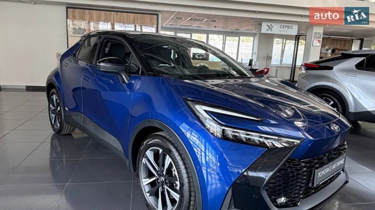 Toyota C-HR