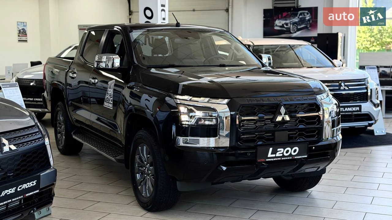 Mitsubishi L 200
