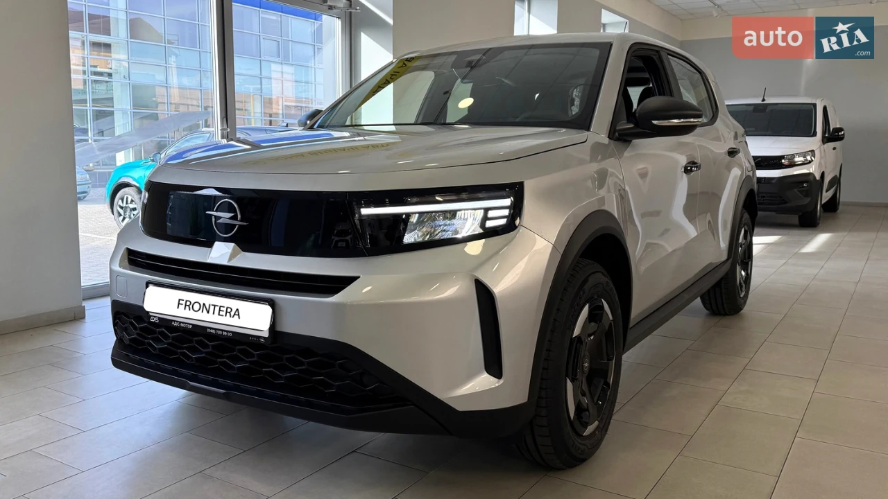 Opel Frontera