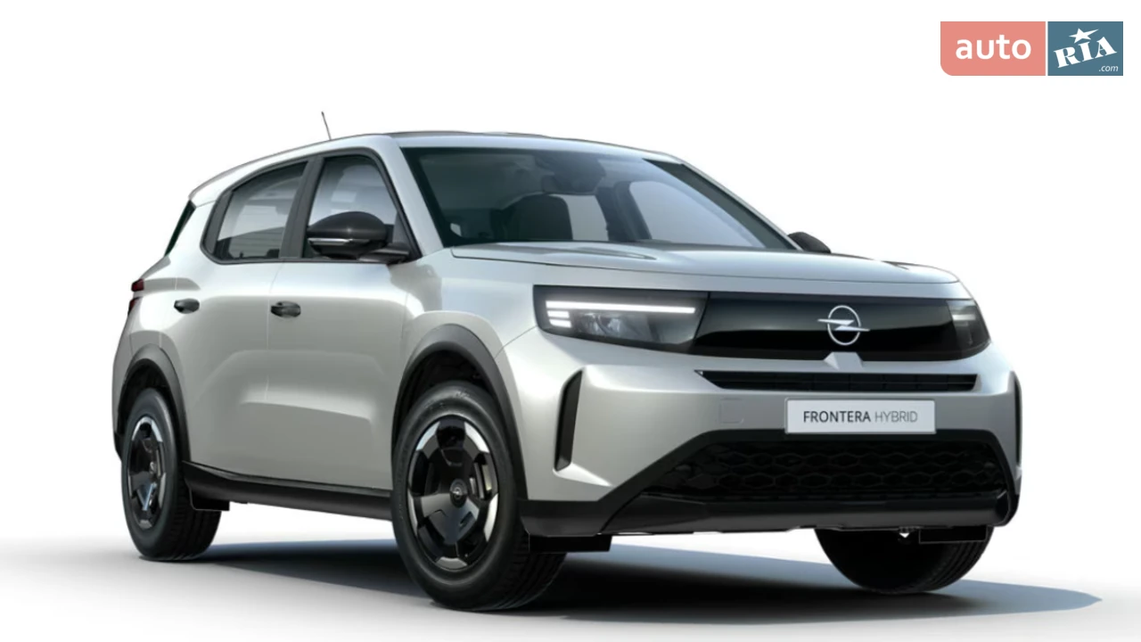 Opel Frontera