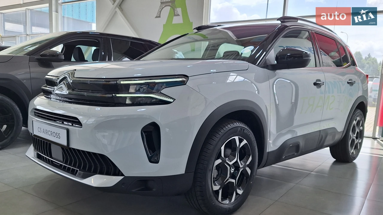 Citroen C5 Aircross