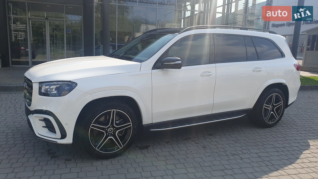 Mercedes-Benz GLS-Class