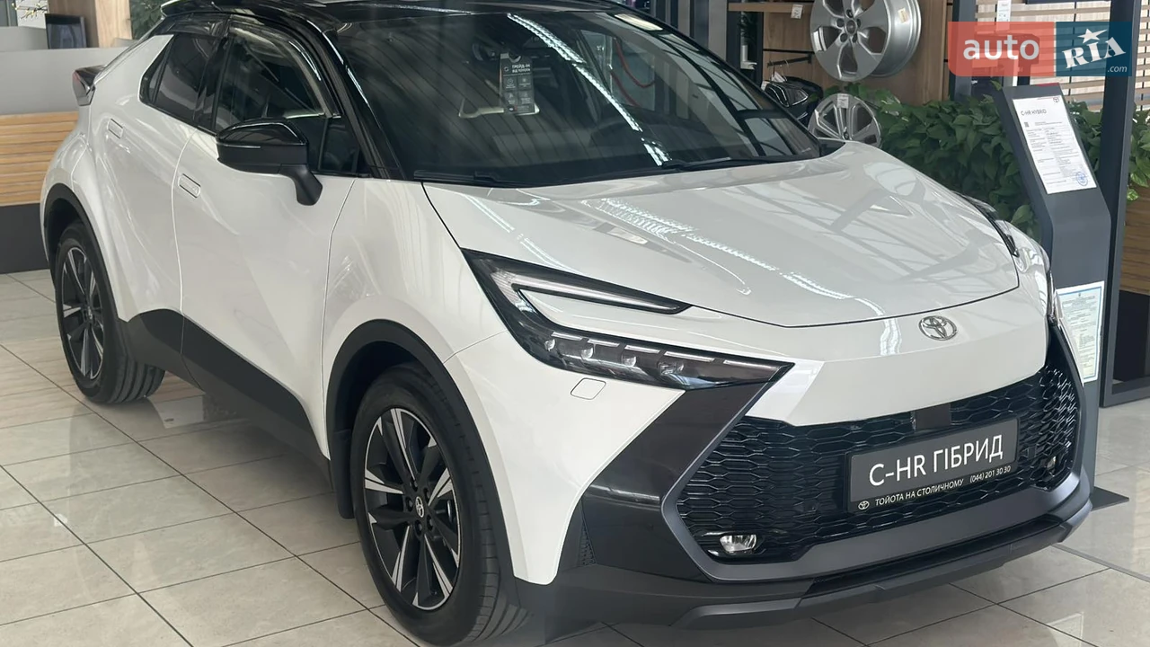 Toyota C-HR