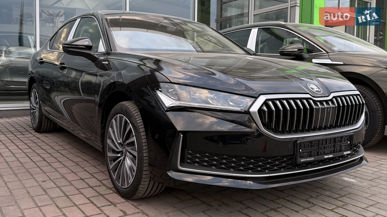 Skoda Superb