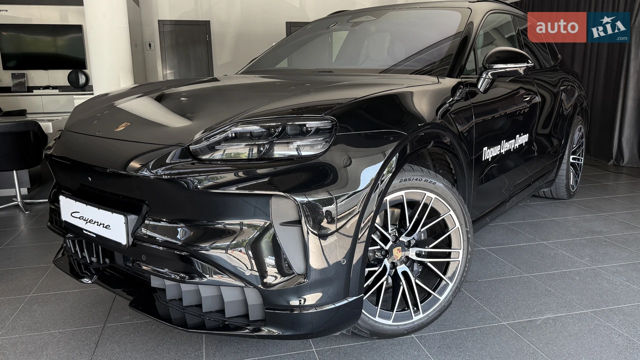 Porsche Cayenne Electric