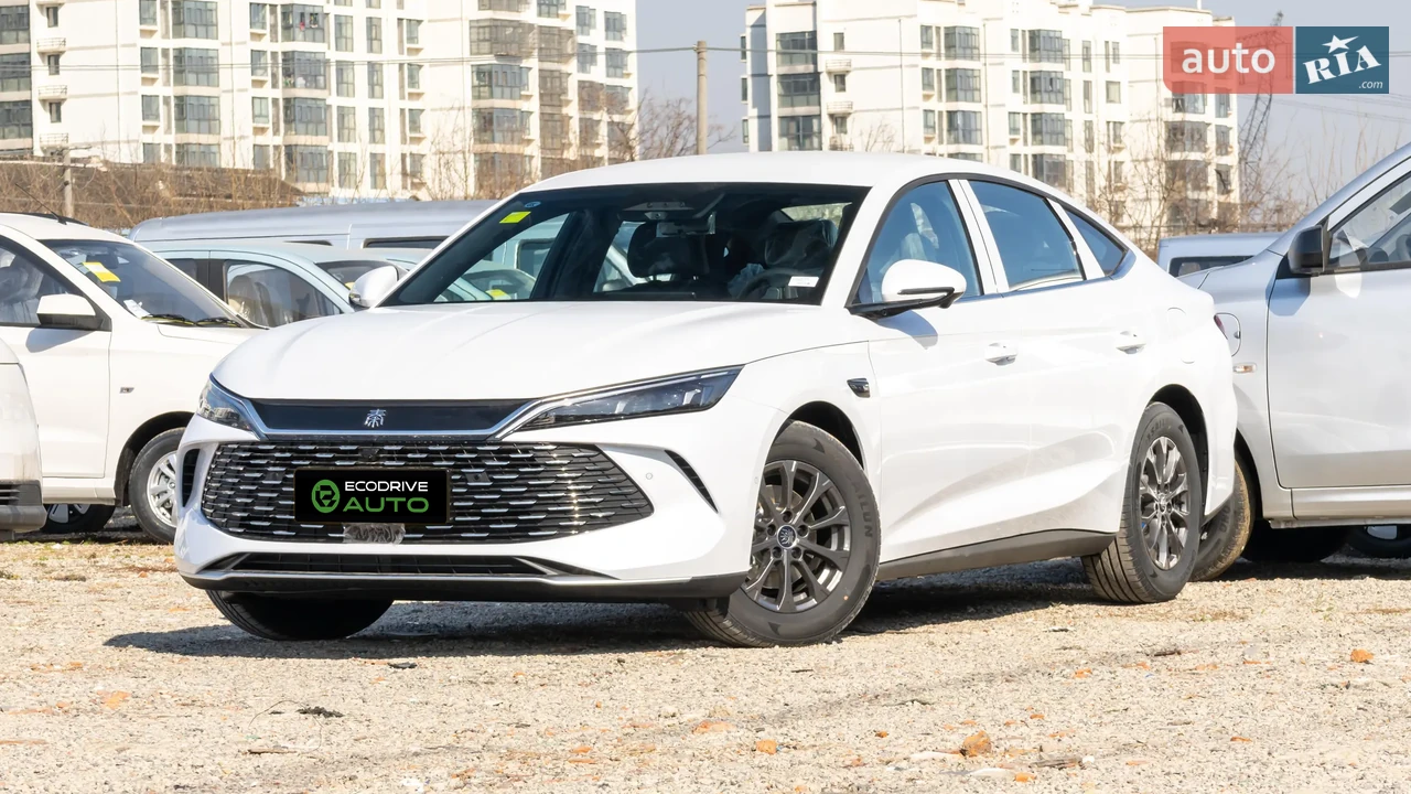BYD Qin L