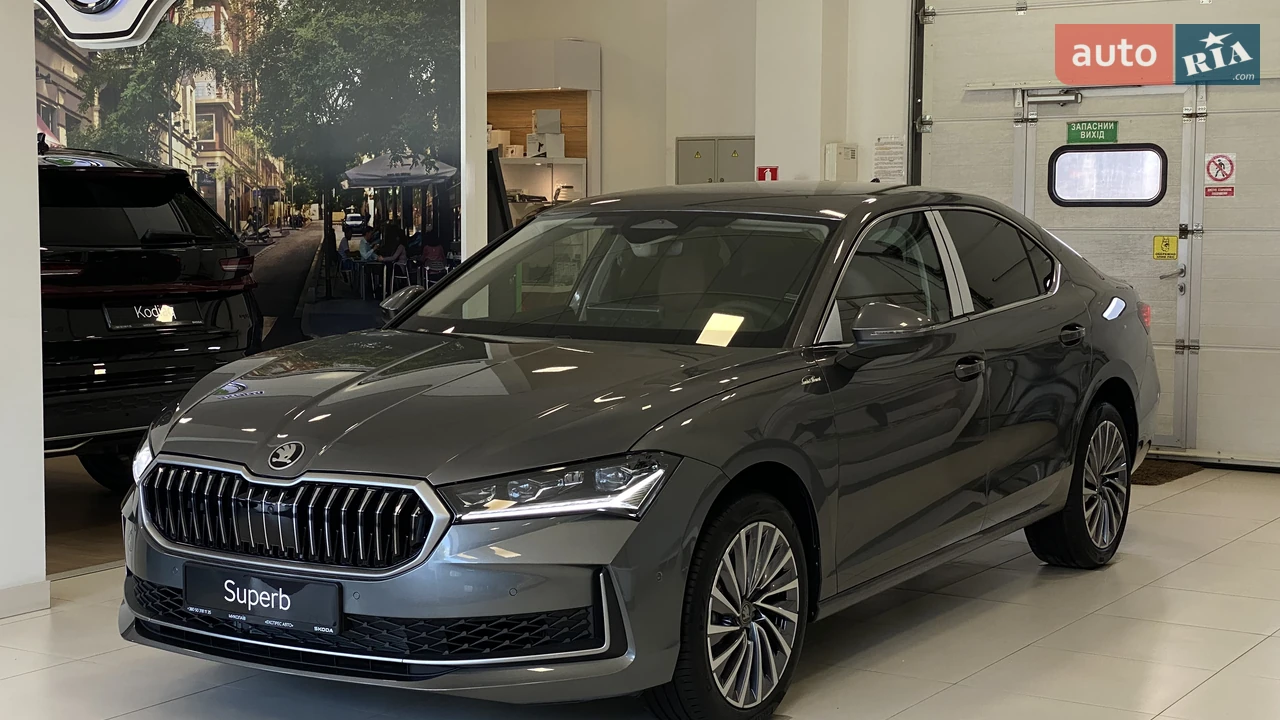 Skoda Superb