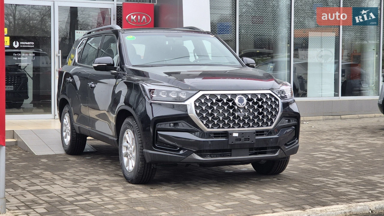 SsangYong Rexton