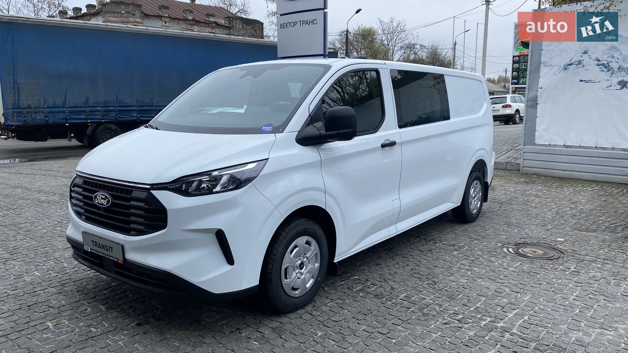 Ford Transit Custom