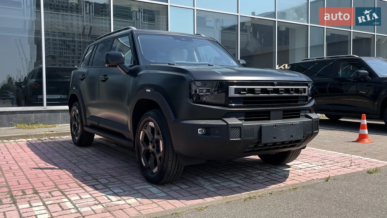 Jetour T1