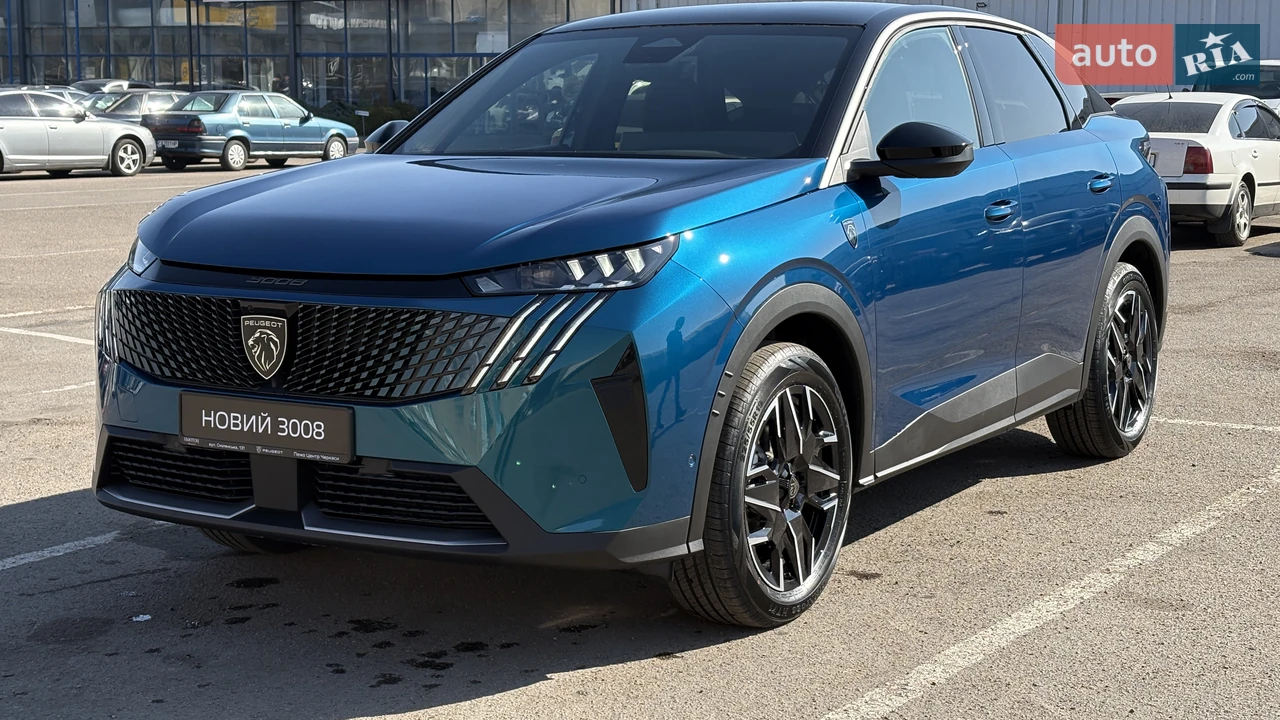 Peugeot 3008