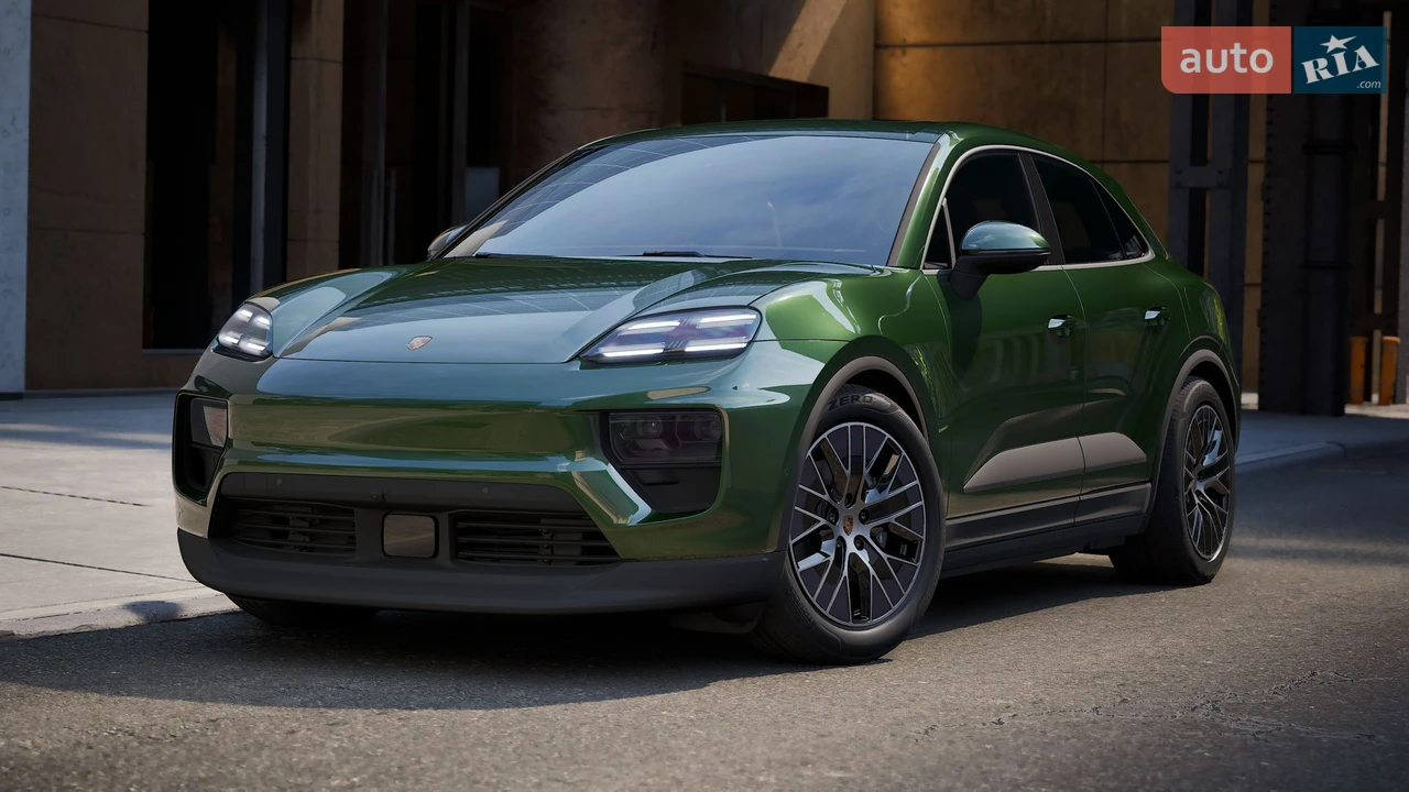Porsche Macan