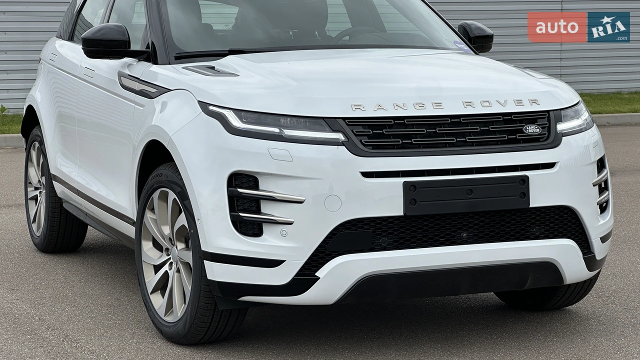 Land Rover Range Rover Evoque