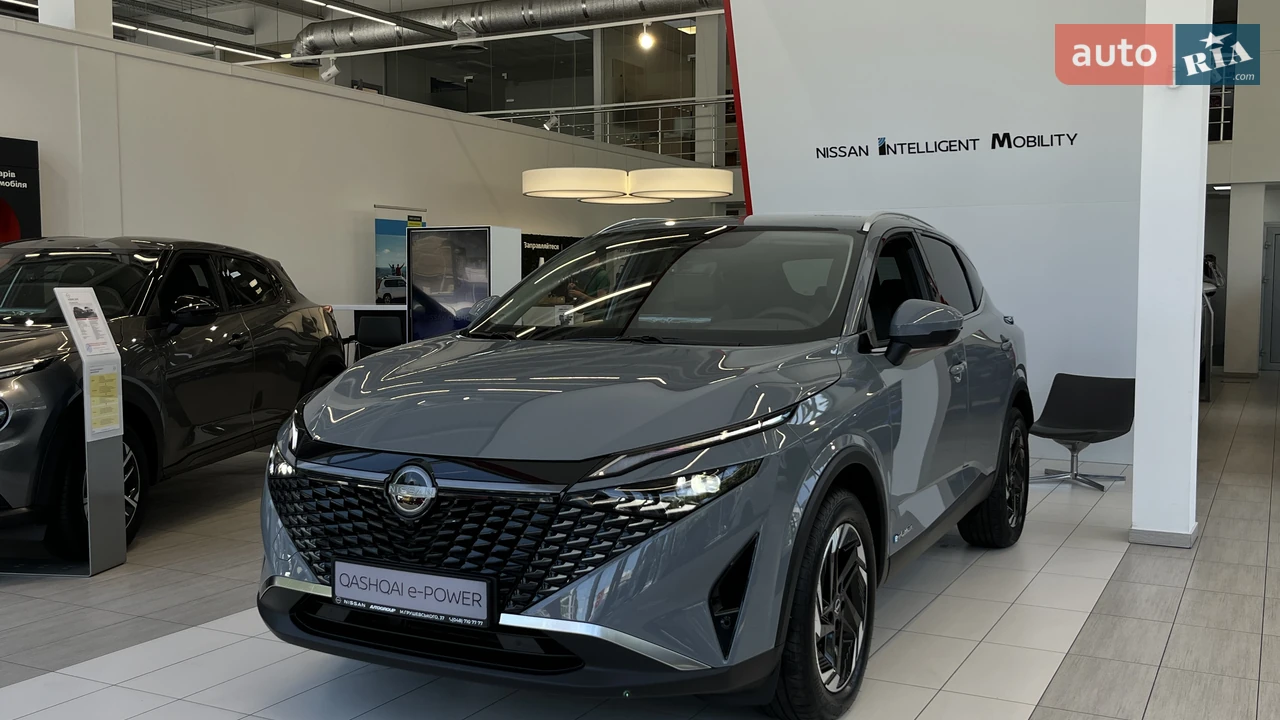 Nissan Qashqai
