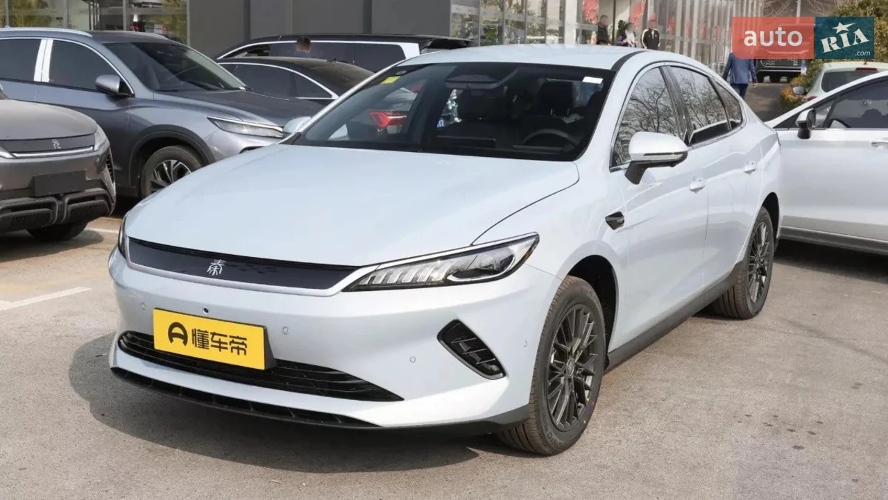 BYD Qin Plus