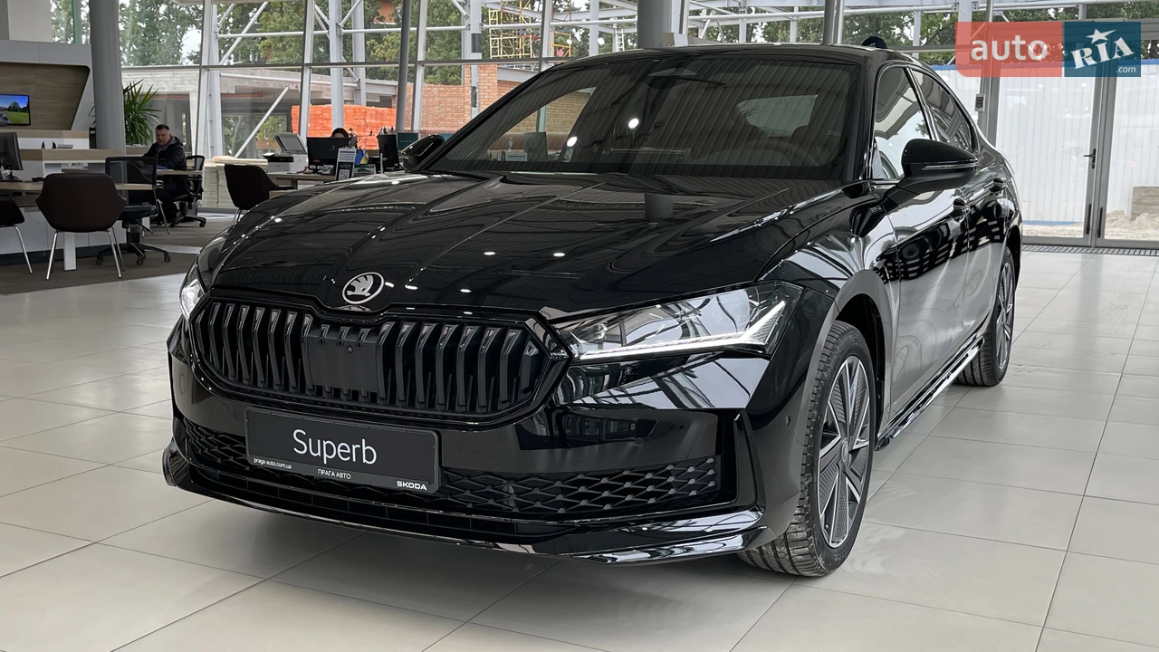 Skoda Superb